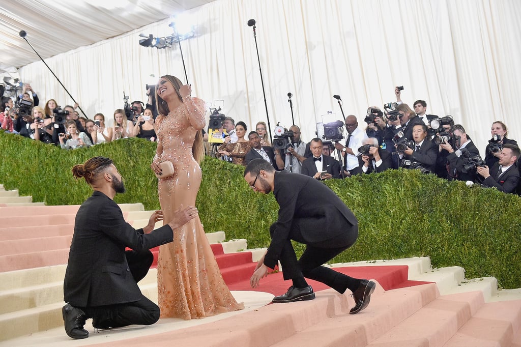 Beyoncé at the Met Gala Pictures