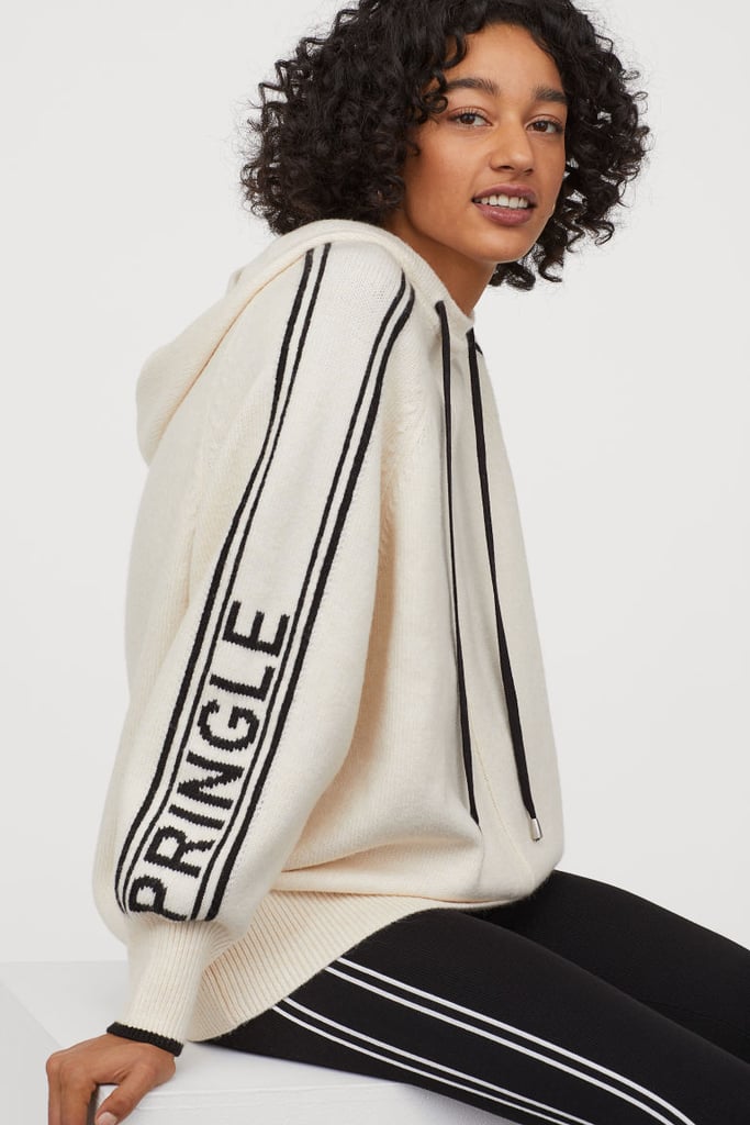 H&M x Pringle of Scotland Fine-knit Hooded Sweater | H&M and Pringle of ...