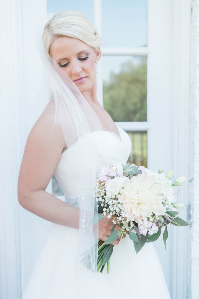 Blush Tuscan Wedding