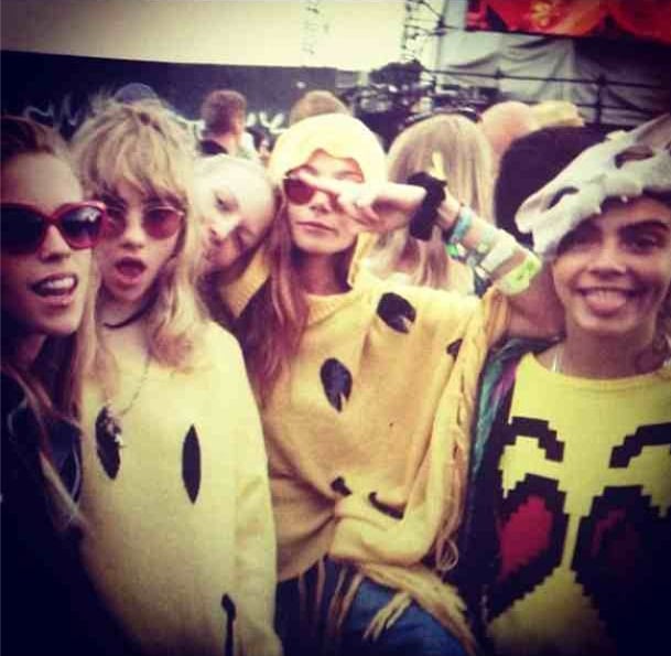 She's Friends With Cara Delevingne