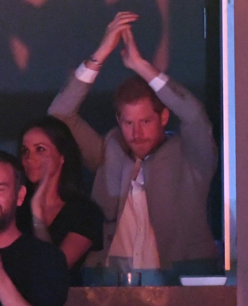 Prince Harry Kissing Meghan Markle at Invictus Games 2017