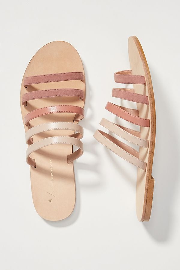 Anthropologie Juliet Slide Sandals