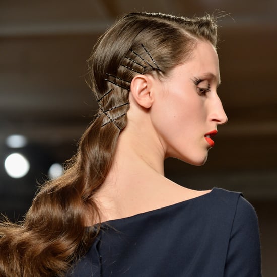 Zac Posen Fall 2014 Hair and Makeup | Runway Pictures