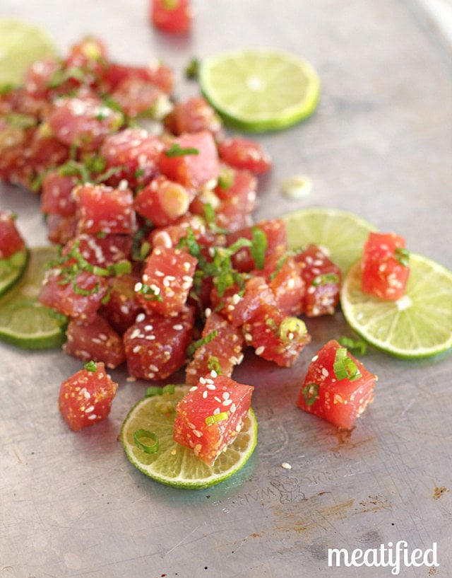 Get the recipe: tuna ceviche