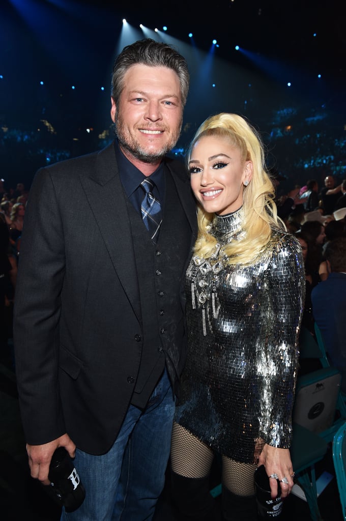 Blake Shelton and Gwen Stefani at the 2019 ACM Awards