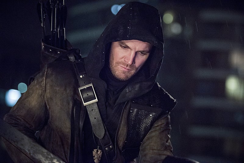 Arrow, Seasons 1-3