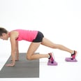 These 5 Simple Moves Combine Cardio, Core, and Booty Work