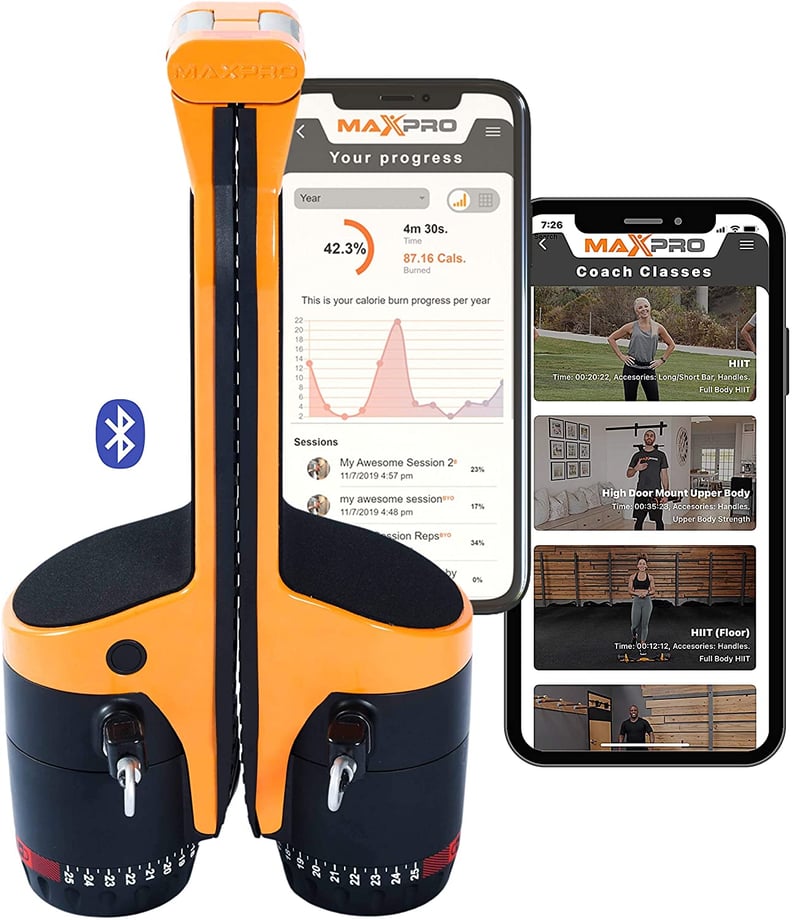 Best For Strength Training: Maxpro Fitness: Cable Home Gym