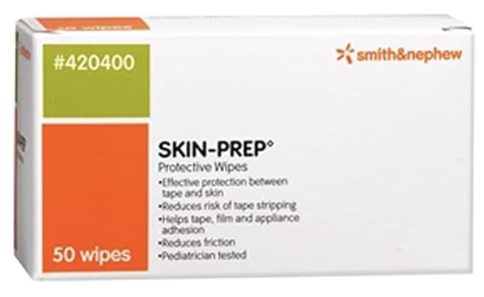 Skin-Prep Protective Wipes by Smith and Nephew