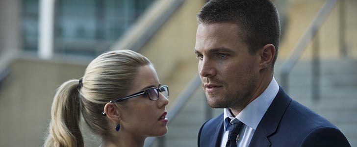 Arrow Felicity and Oliver GIFs
