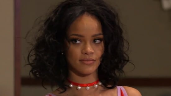 Rihanna Interview For New Movie Home Video Popsugar Celebrity
