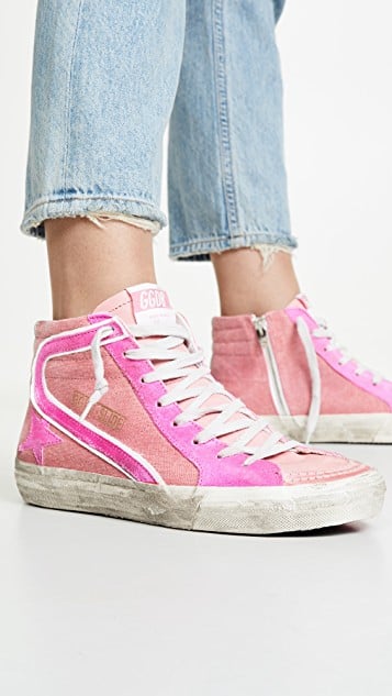 Golden Goose Slide Sneakers