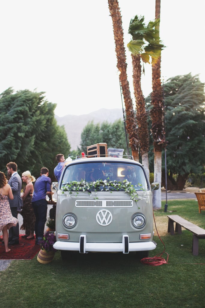 Stylish Palm Springs Wedding Pictures