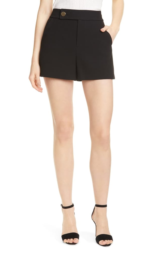 Alice + Olivia Bradwin High Waist Shorts