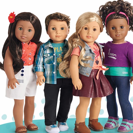 American Girl's First Boy Doll