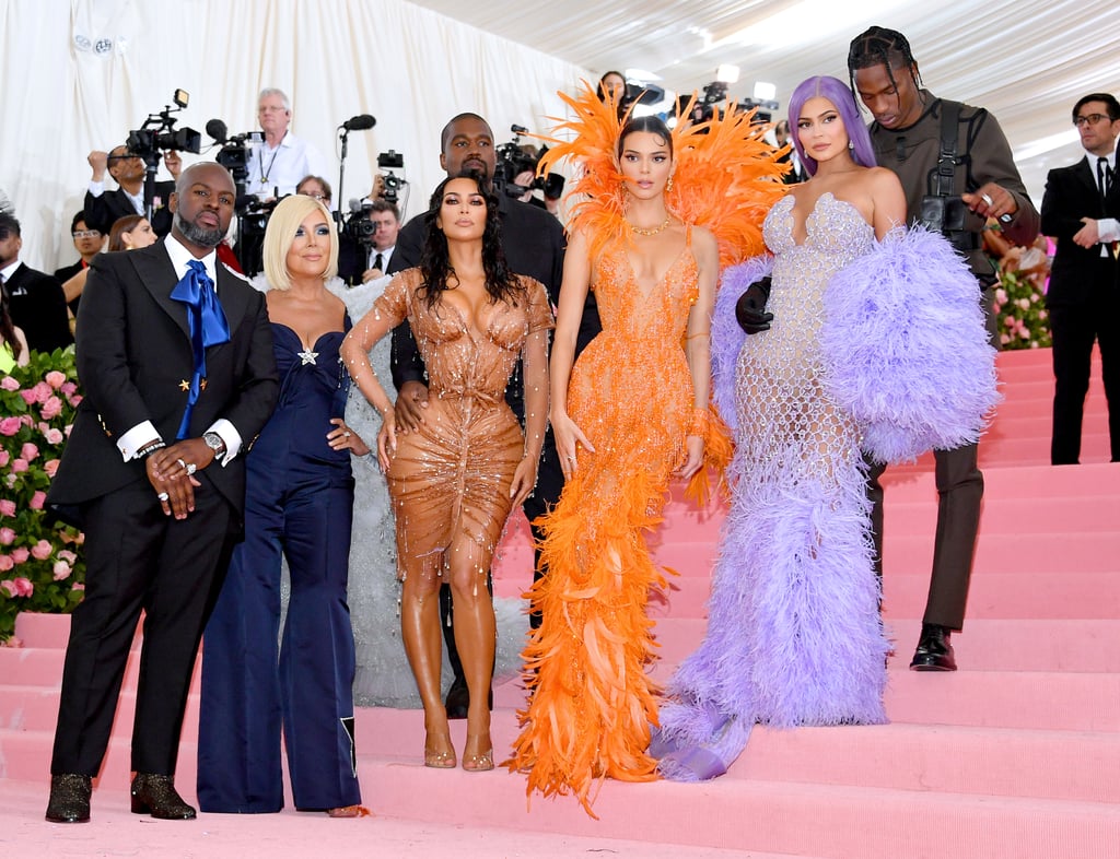 Kylie Jenner and Travis Scott at the 2019 Met Gala