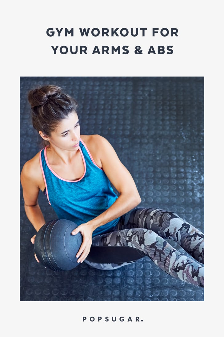 Arm and Ab Workout For Gym POPSUGAR Fitness Photo 12