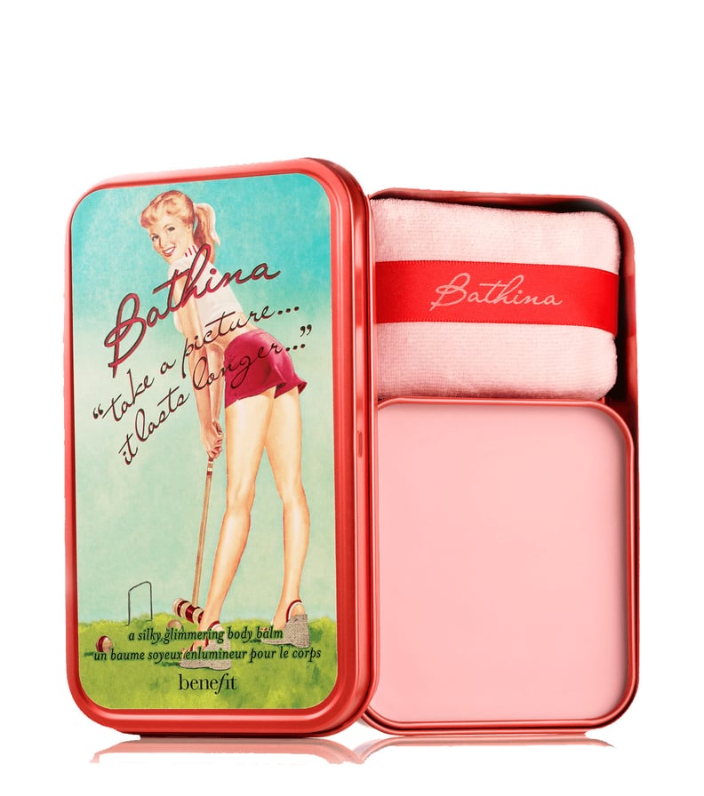 Benefit Cosmetics Bathina Take a Picture . . . It Lasts Longer Silky Glimmering Body Balm