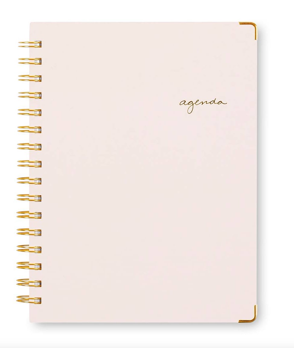 Hoorzitting Tochi boom Uitputten Sugar Paper Blush Weekly Planner 2017 Agenda ($11) | 30 Planners and Agendas  to Get You Ready For 2017 | POPSUGAR Smart Living Photo 4
