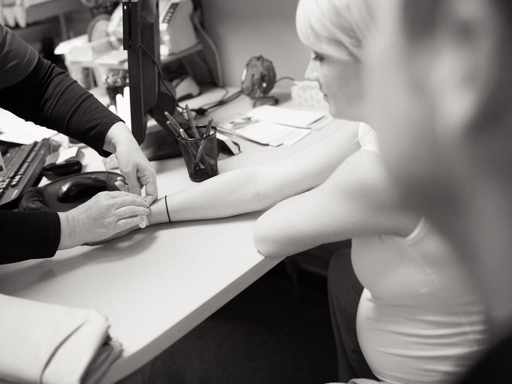 Photographs of Twin Birth