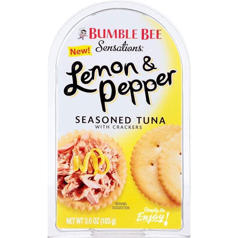 Bumble Bee Sensations Lemon & Pepper Seasoned Tuna With Crackers