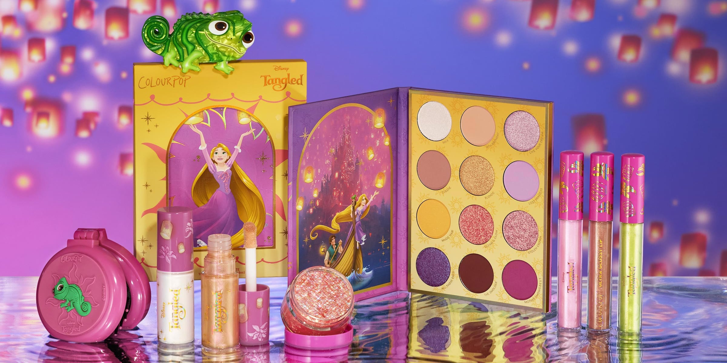 Best Day Ever? ColourPop's "Tangled" Makeup Collection Is Here