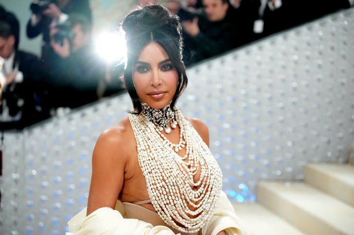 Kim kardashian new arrivals pearl necklace