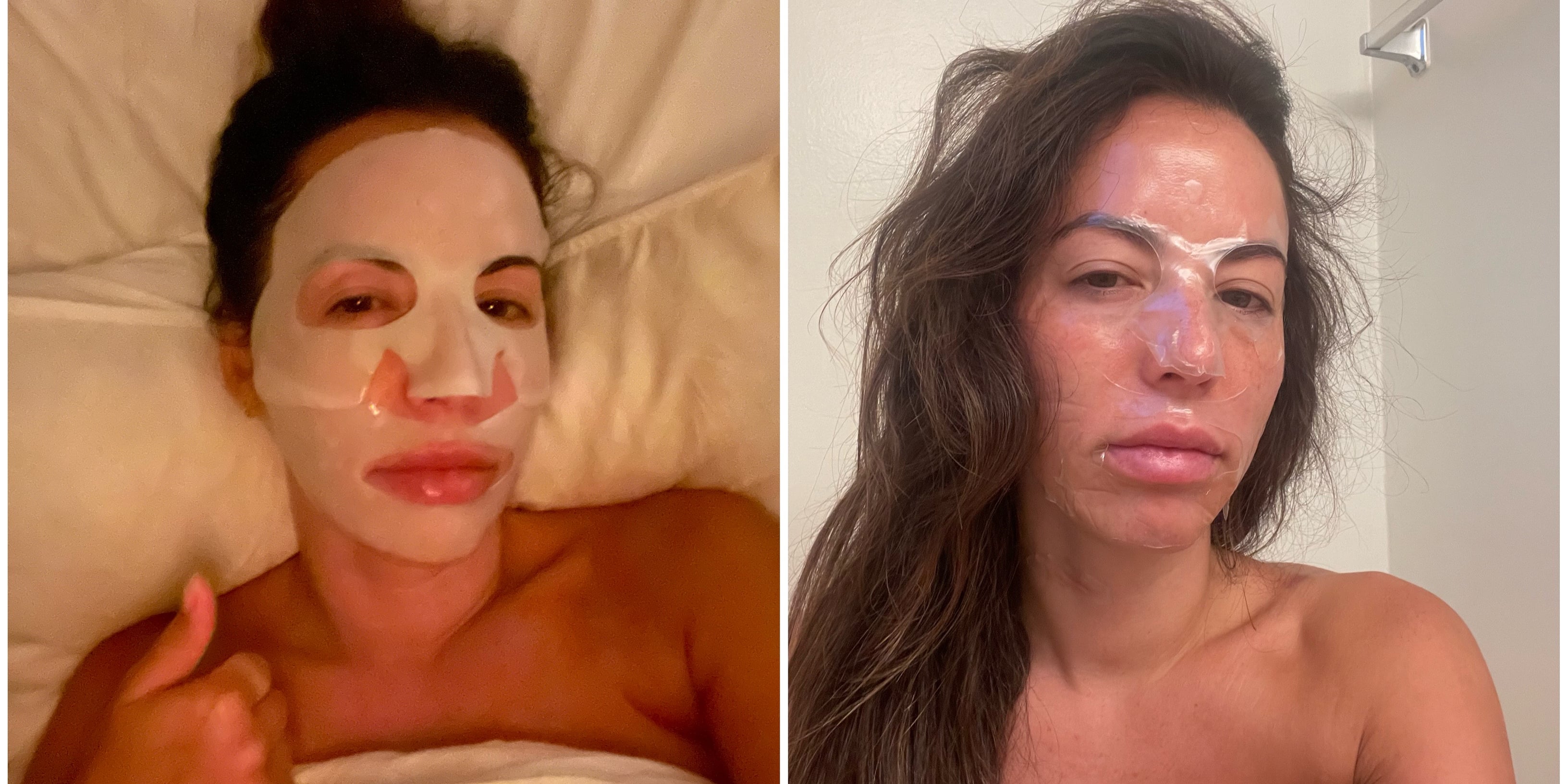 I Tested the Viral Overnight Collagen Sheet Mask, and I’m Actually Obsessed