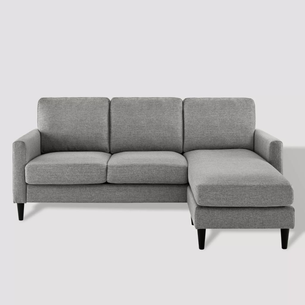 Dorel Living Verona Mid Century Reversible Sectional