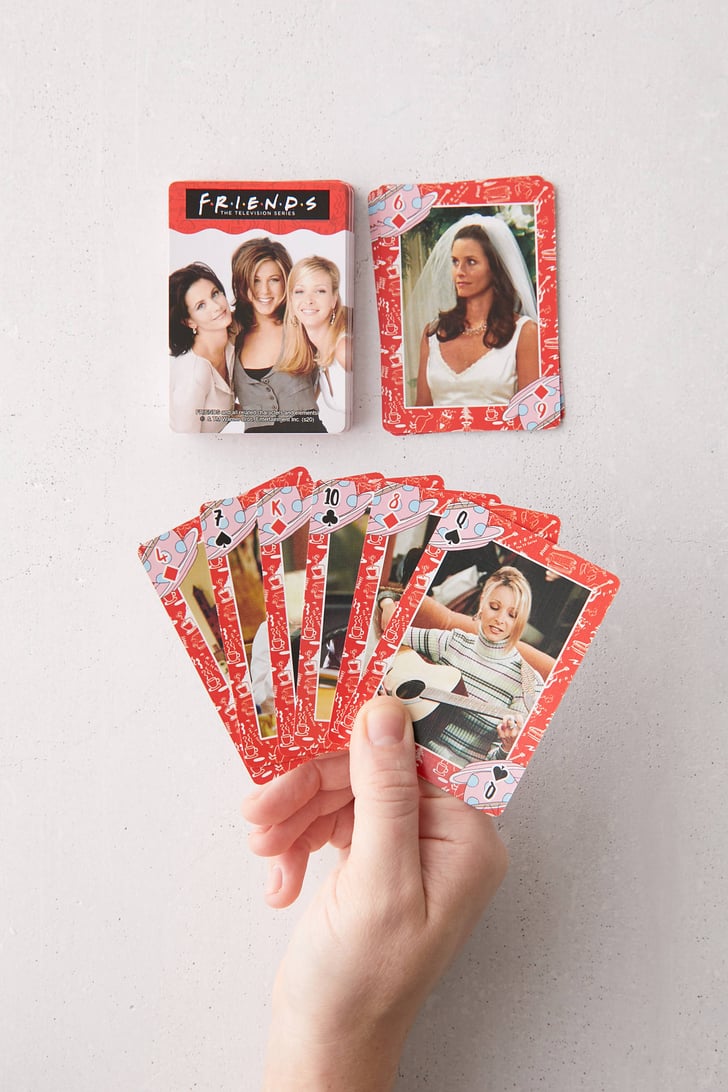 Friends Playing Card Deck