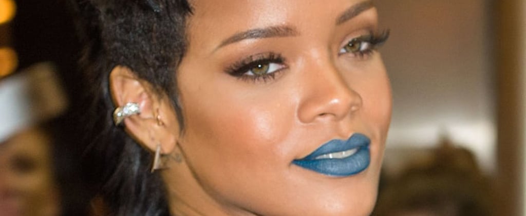 Rihanna Is Rocking an Edgy Mullet Hairstyle Again