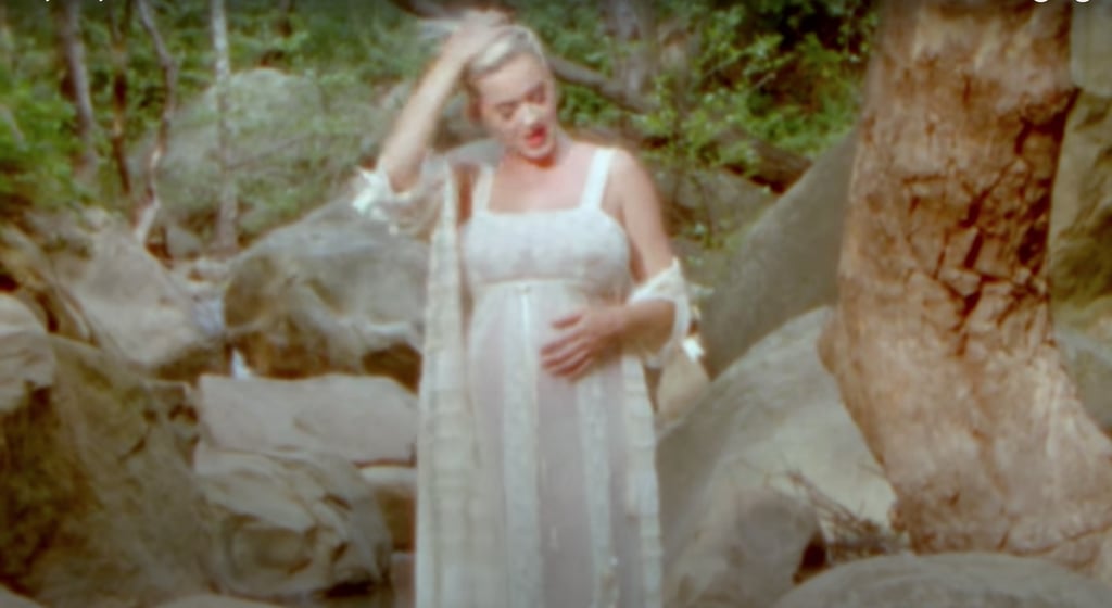 See Katy Perry's White Lace Dresses in "Daisies" Music Video