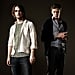 Hemlock Grove Interview With Bill Skarsgard, Landon Liboiron