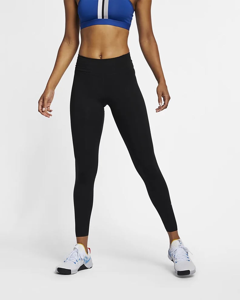 Workout Leggings: Nike One Luxe Women's Mid-Rise Leggings
