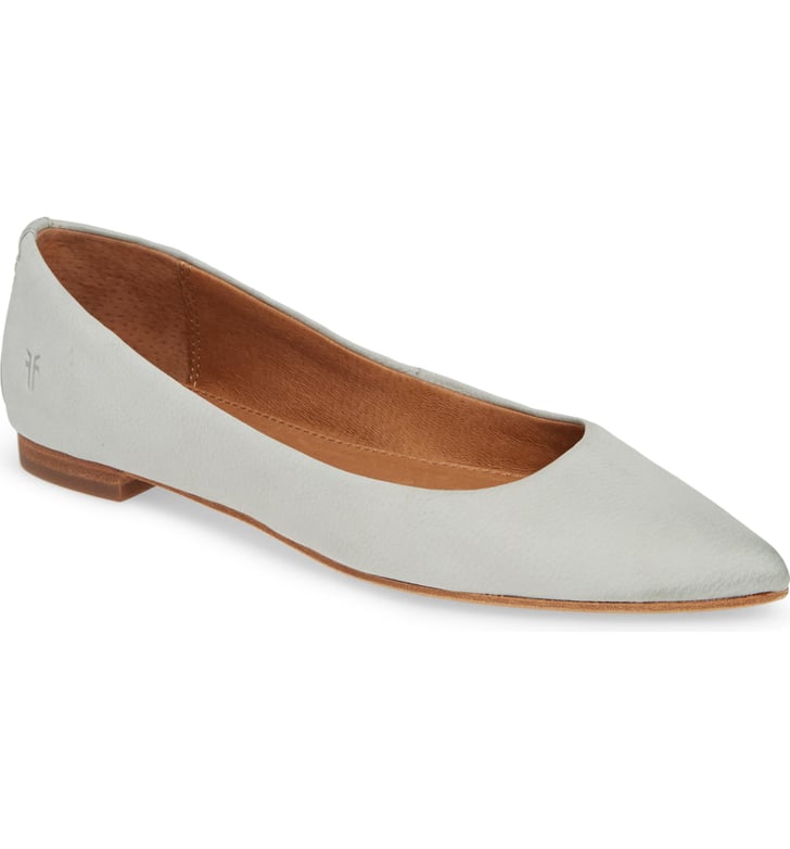 sienna pointy toe ballet flat