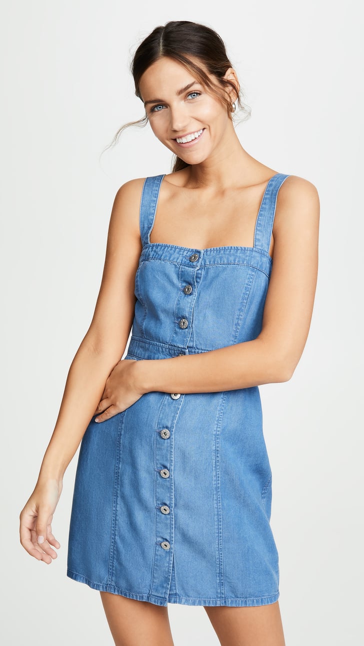 BB Dakota Jean Spirit Dress | Best Denim Dresses 2019 | POPSUGAR ...