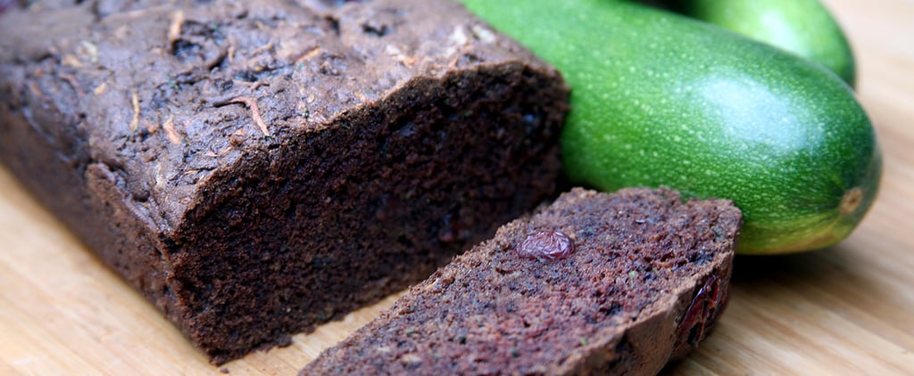 Vegan Chocolate Cranberry Zucchini Bread Recipe