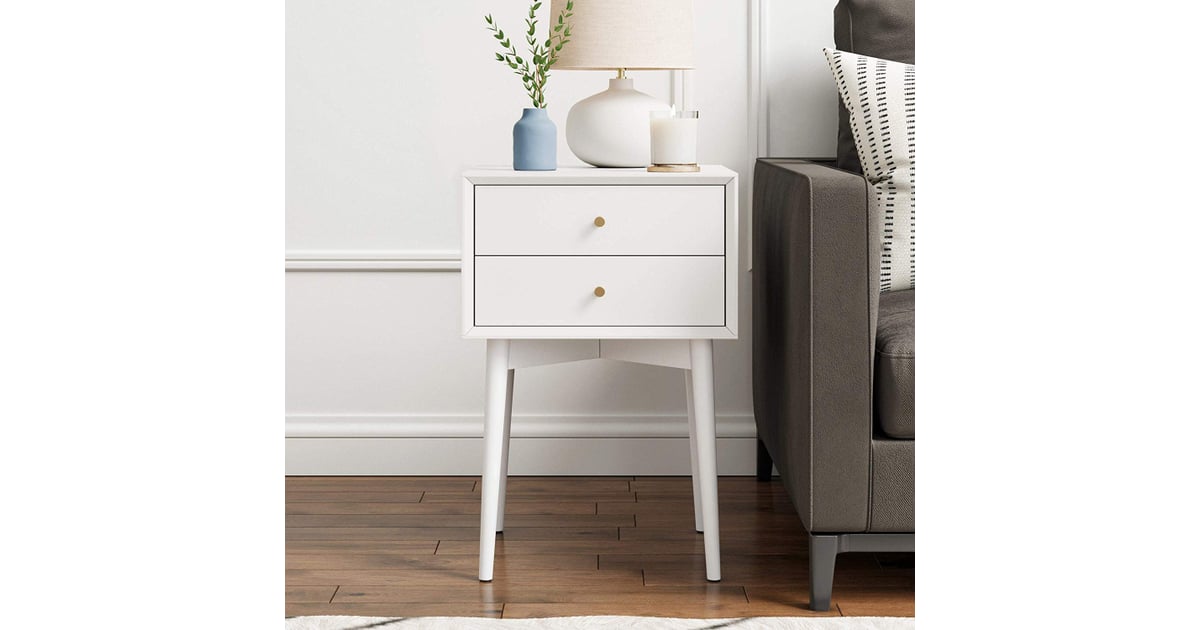 A Simple and Modern Nightstand Best Bedroom Furniture From Amazon