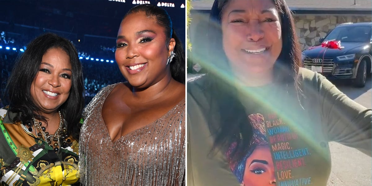 Lizzo Surprises Her Mom With a New Car For Christmas Video PS Celebrity