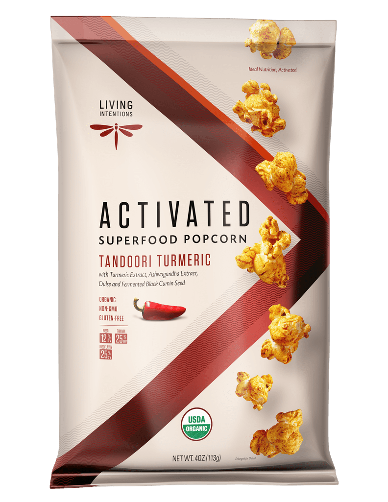 Activated Superfood Popcorn