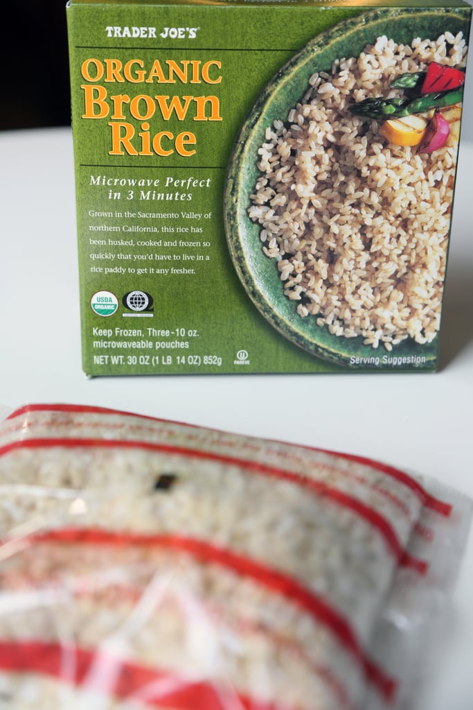 Trader Joe's Frozen Organic Brown Rice