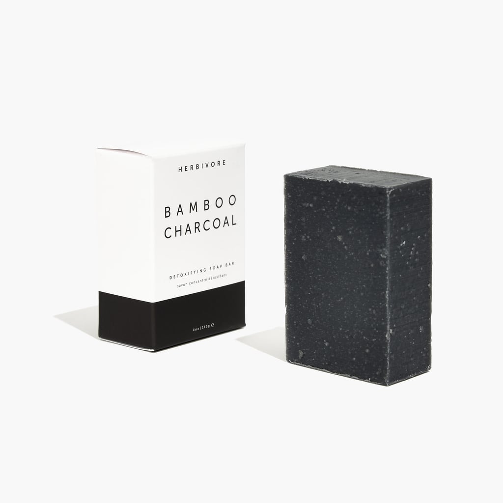 Herbivore Botanicals Bamboo Charcoal Cleansing Bar Soap