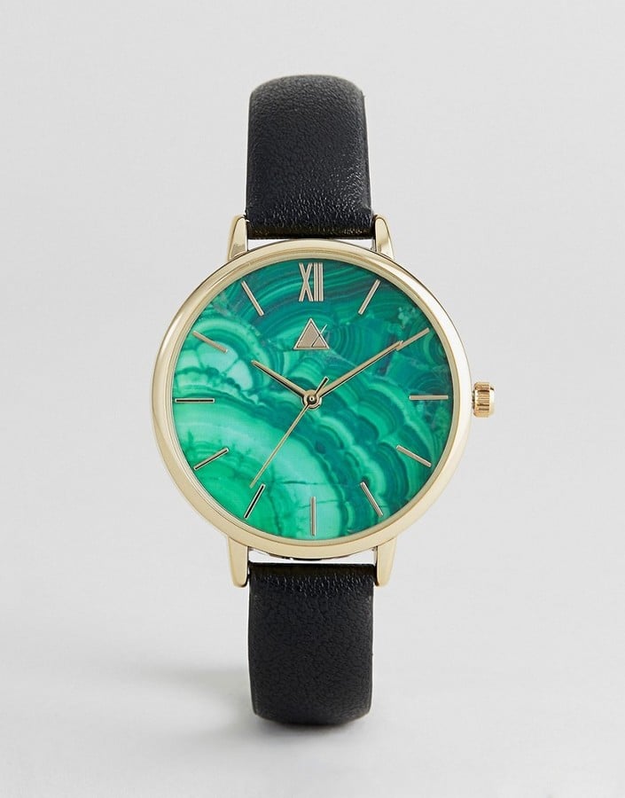 Asos Stone Slice Watch