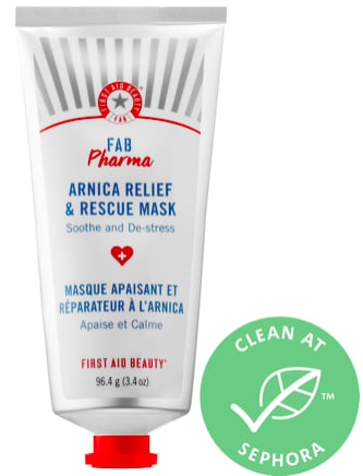 First Aid Beauty FAB Pharma Arnica Relief and Rescue Mask