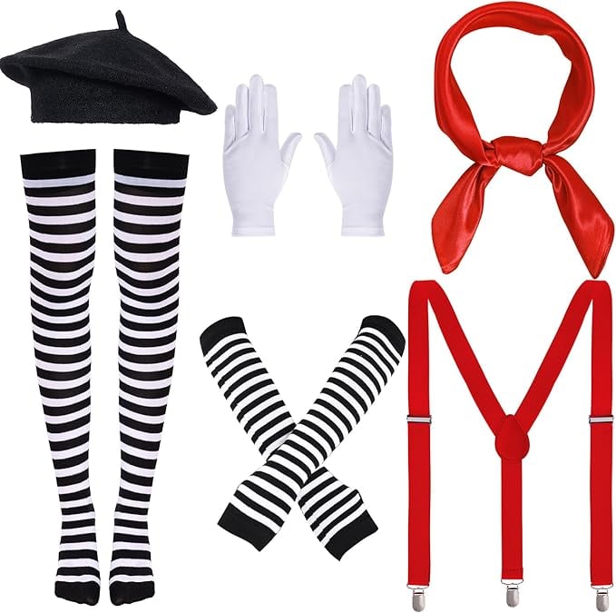 Mifengda Mime Artist Outfit