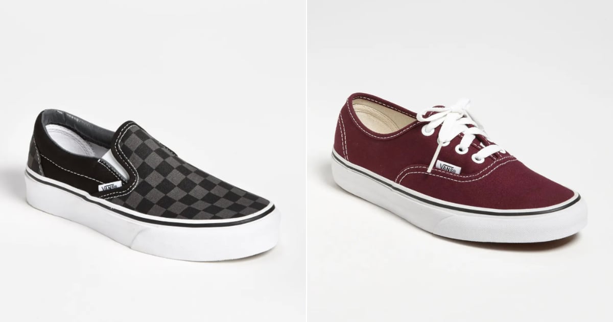 vans for girls plain