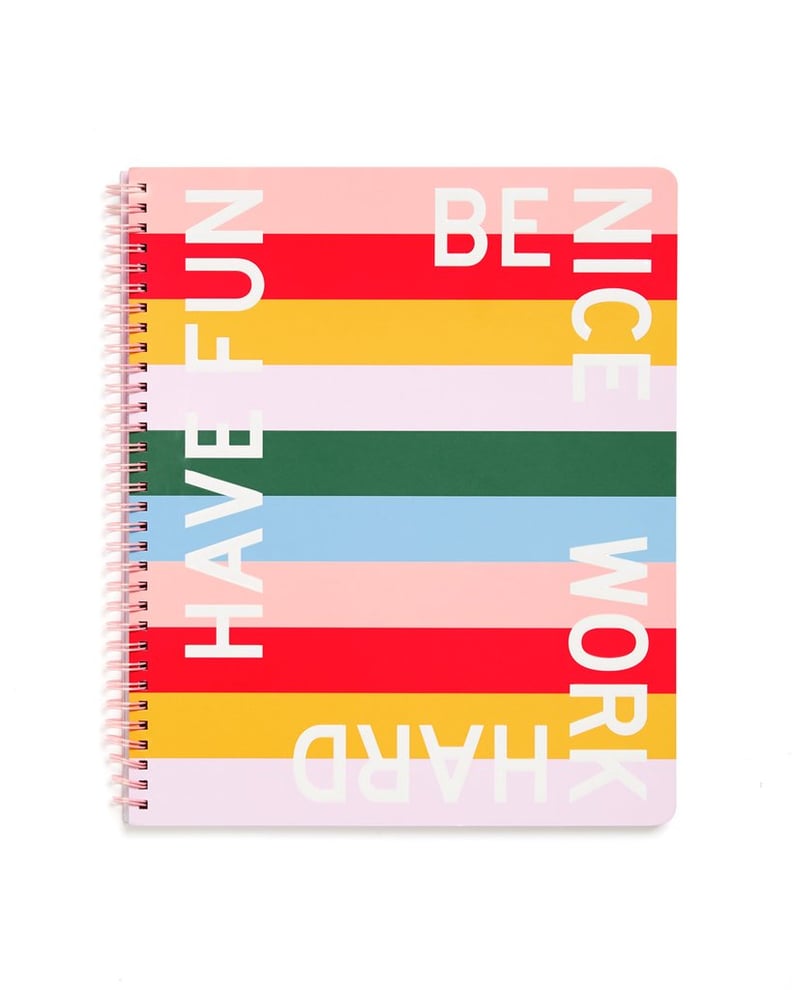 Ban.do Rough Draft Large Notebook