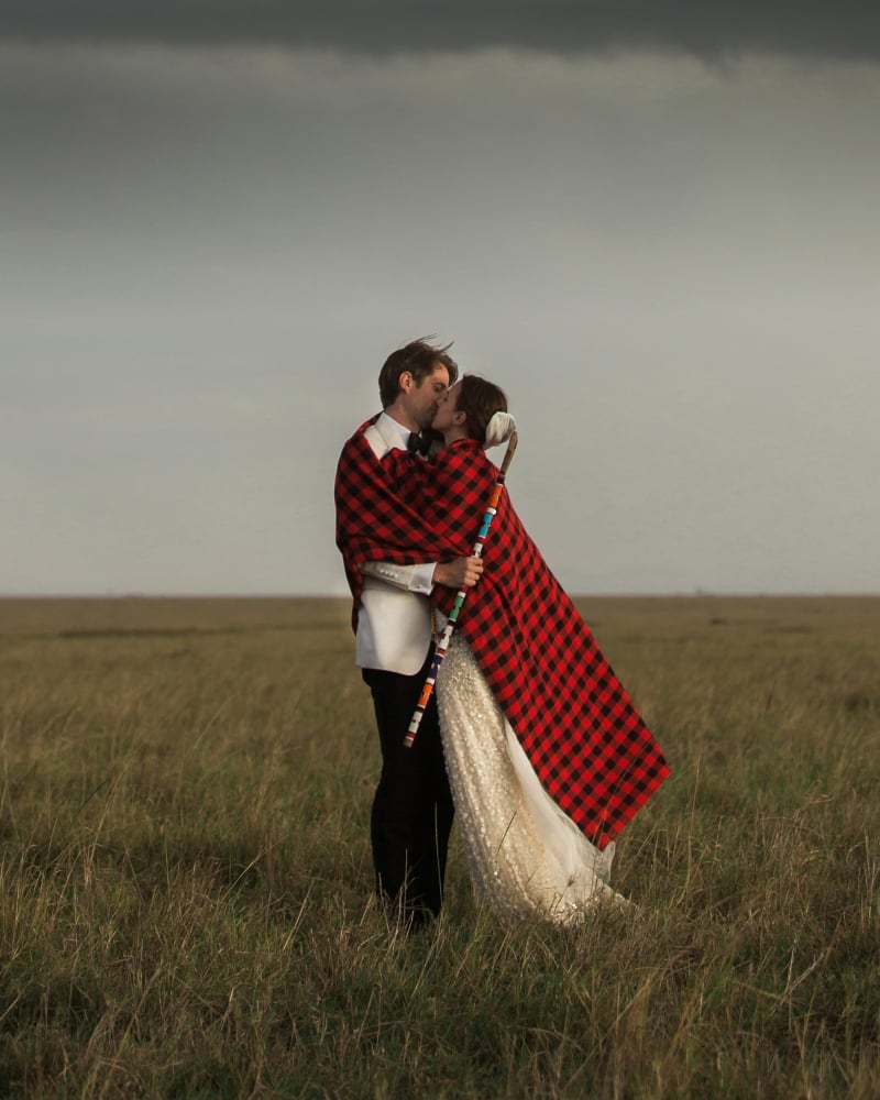 Maasai Mara Destination Wedding Inspiration