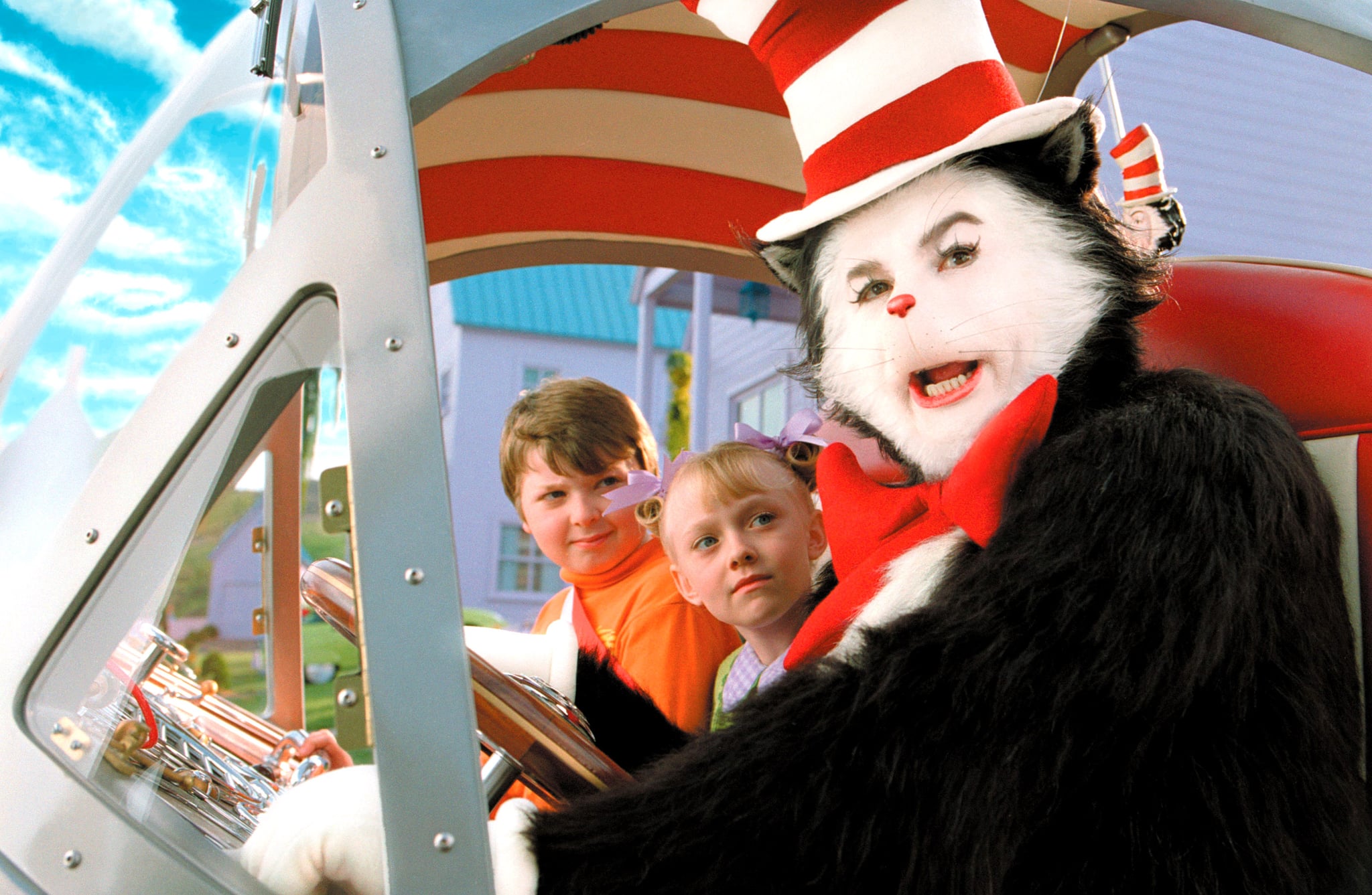 Dr Seuss The Cat In The Hat Netflix Is Giving Your Kids
