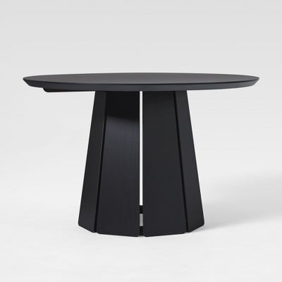 Saracina Home 48" Round Pedestal Base Dining Table